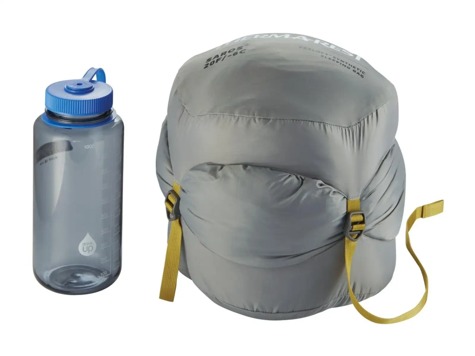 Therm-A-Rest Saros Normal Schlafsack -6°C blaugrau