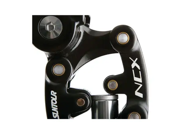 SR Suntour SP12/SP17-NCX gefederte Sattelstütze 400 mm schwarz