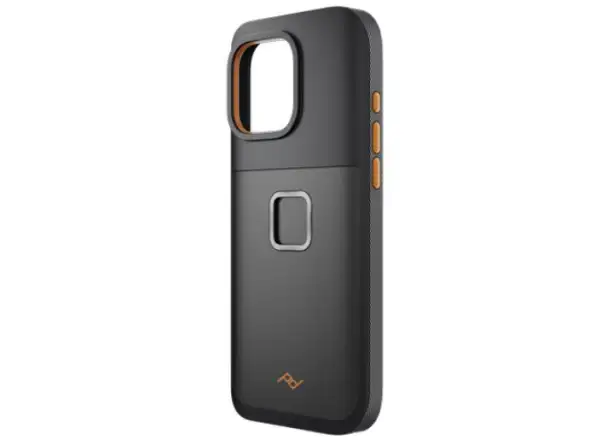 Peak Design G.N.A.R. Case für iPhone 16 Pro Black