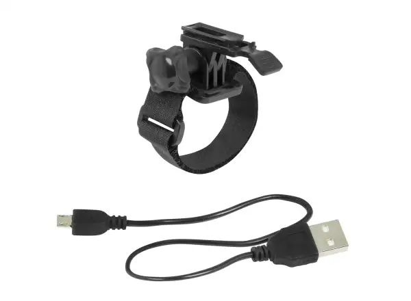 Force Express Set von Vorder- und Rücklichtern USB.