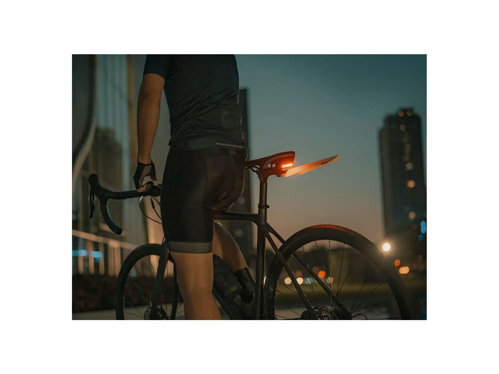 Topeak FlashFender Duo Fixer Deluxe Edition Rückenschutz Schwarz