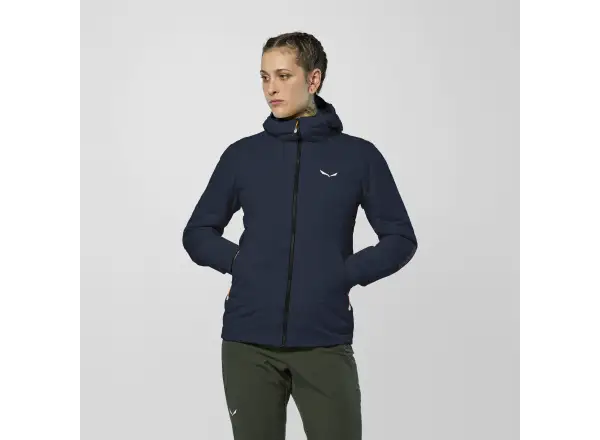 Salewa Pedroc Tirolwool® Air Hybrid Damenjacke Navy Blazer