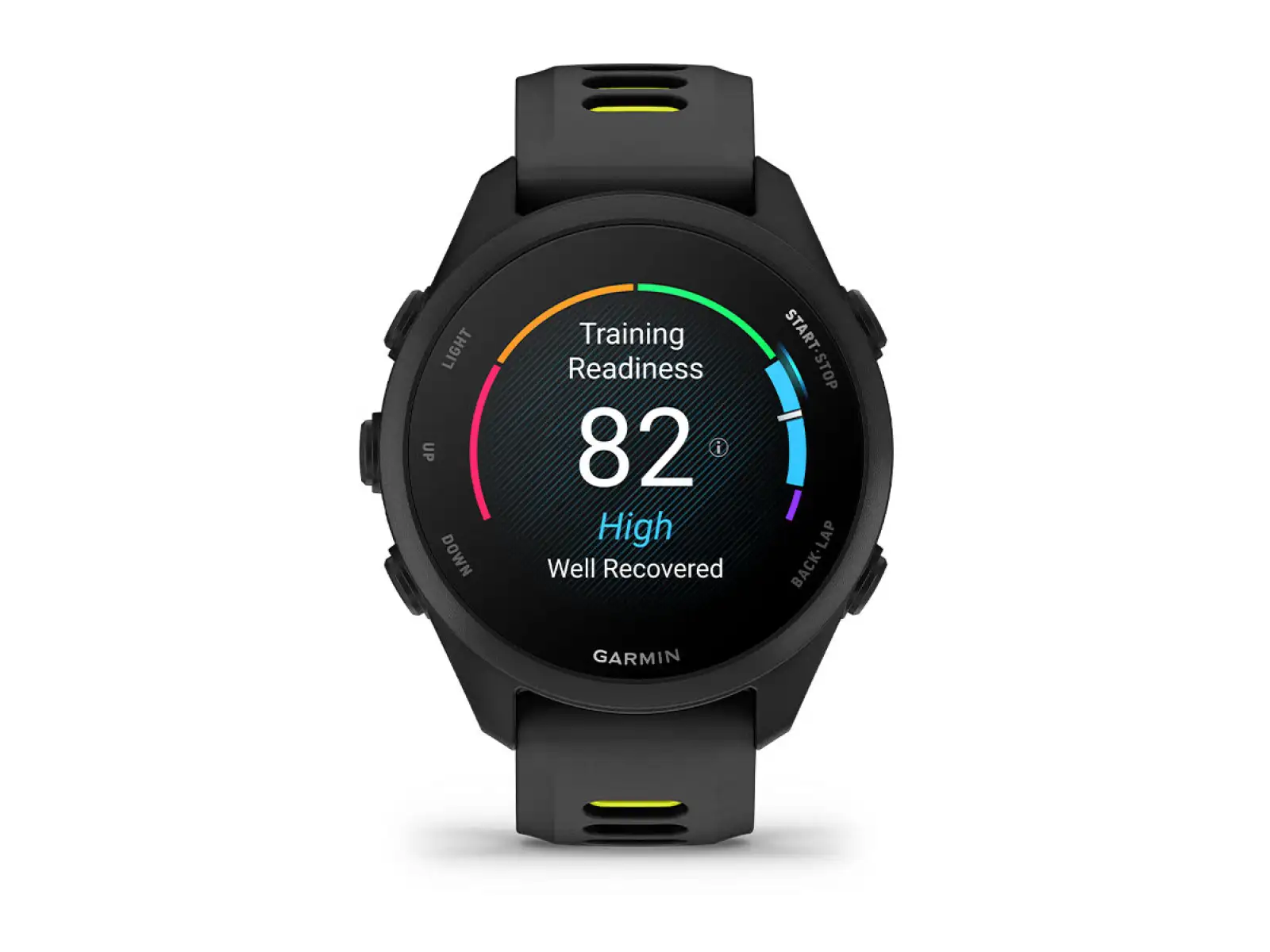 Garmin Forerunner 170 Black mit Armband Black/Amp Yellow