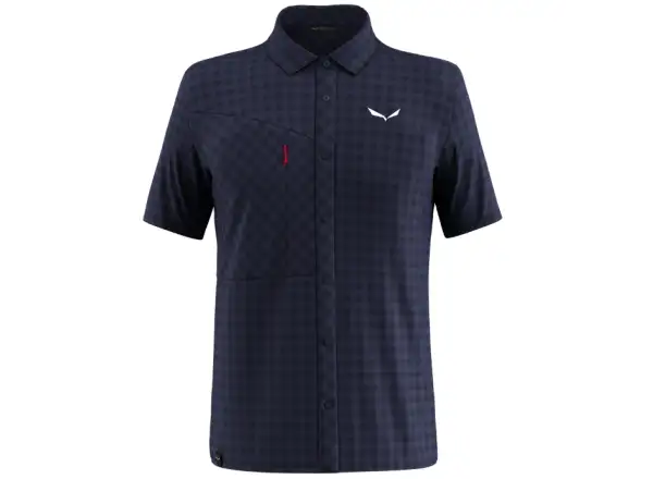 Salewa Puez Dry Herrenhemd Navy Blazer
