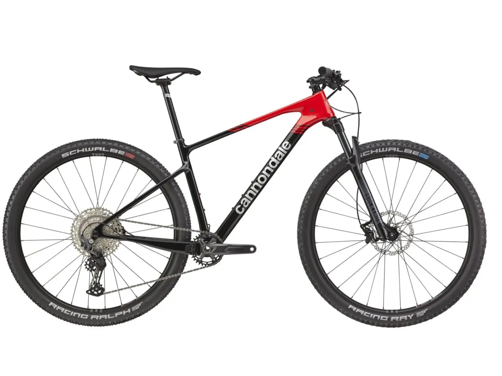 Cannondale Scalpel HT Carbon 3 Mountainbike Rally Red