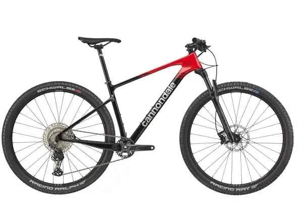 Cannondale Scalpel HT Carbon 3 Mountainbike Rally Red