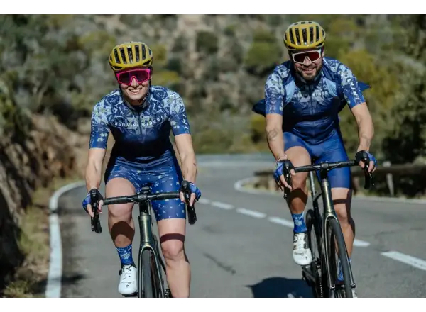 Silvini Mottolino Herrentrikot Kurzarm Navy