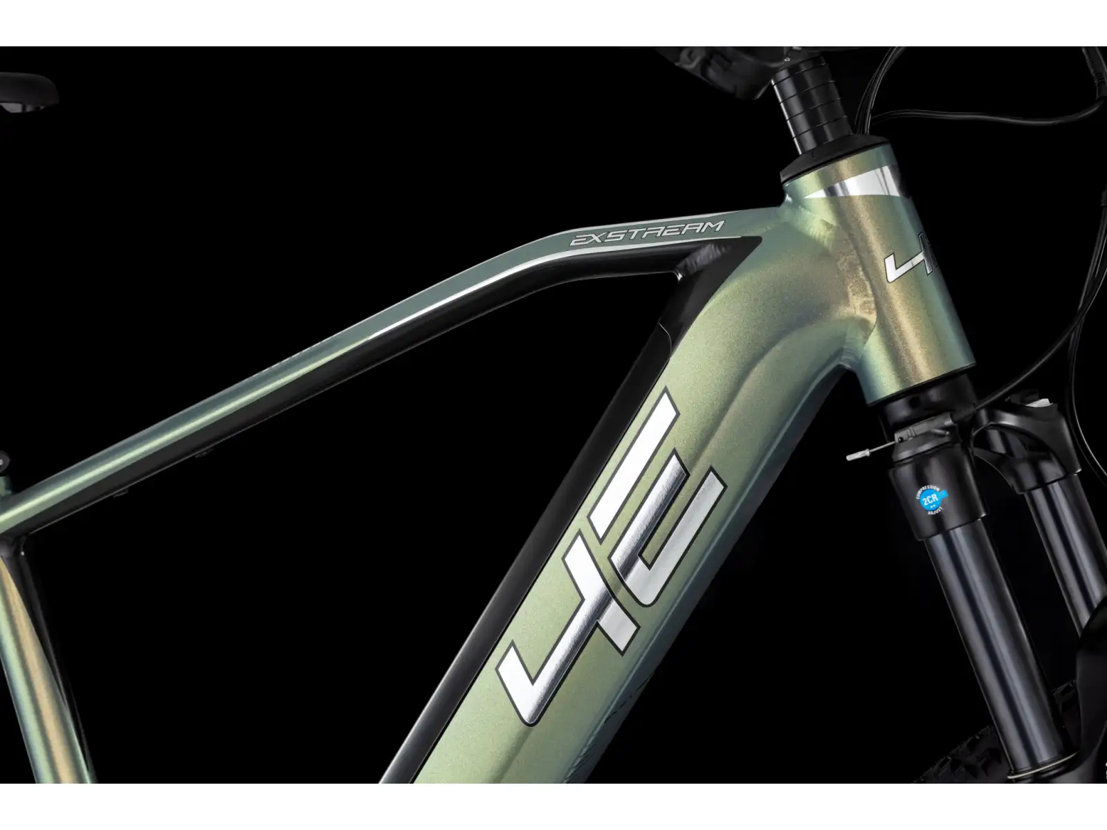 4EVER E-Mountainbike  – Exstream Team 820 Grün