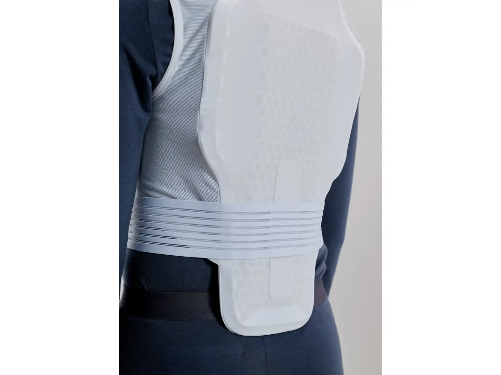 POC VPD Max Race Vest Schutzweste Hydrogen White