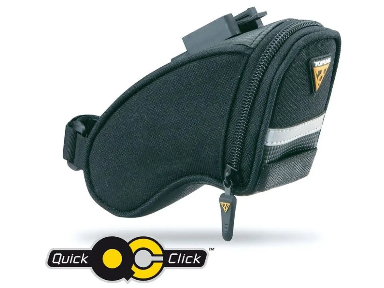 Topeak Aero Wedge Pack Micro Satteltasche mit Quick Click