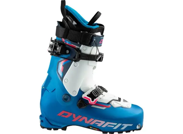 Dynafit TLT 8 Expedition CR Damen Skitourenschuh Methyl Blau/Lippenstift