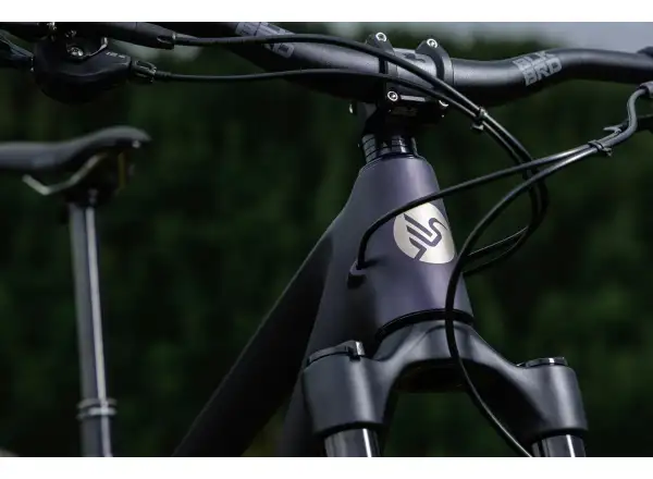 Ibis Ripmo V3 Deore Mountainbike Heckleberry Purple.