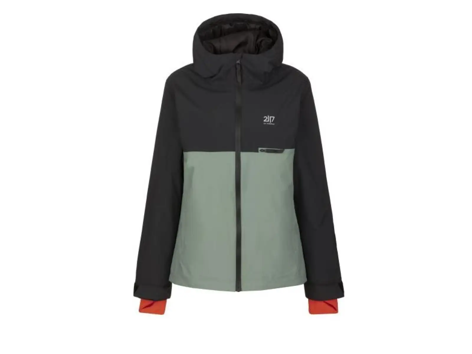 2117 of Sweden Avan Damen-Skijacke Vintage Green