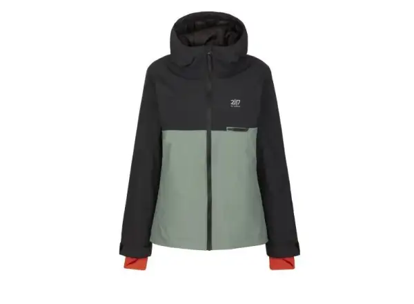 2117 of Sweden Avan Damen-Skijacke Vintage Green