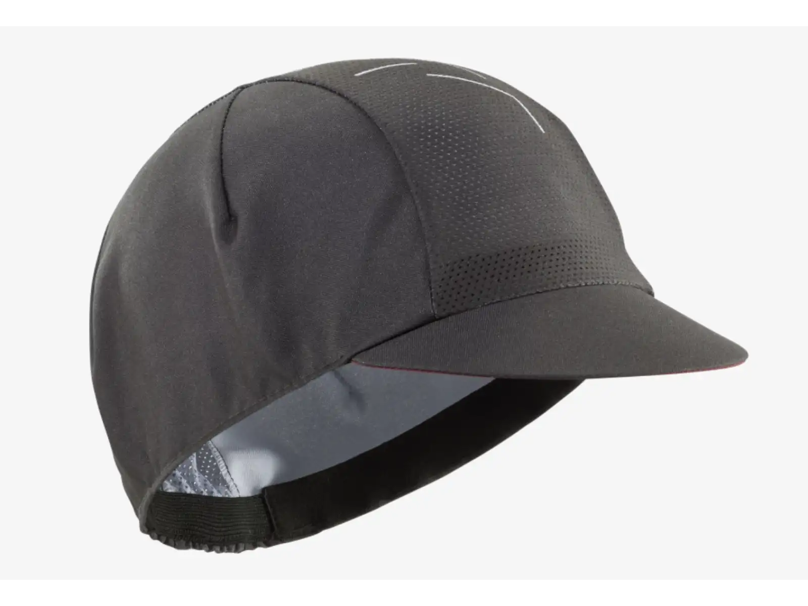 Mavic Roadie Kappe – Carbone/Burgundy