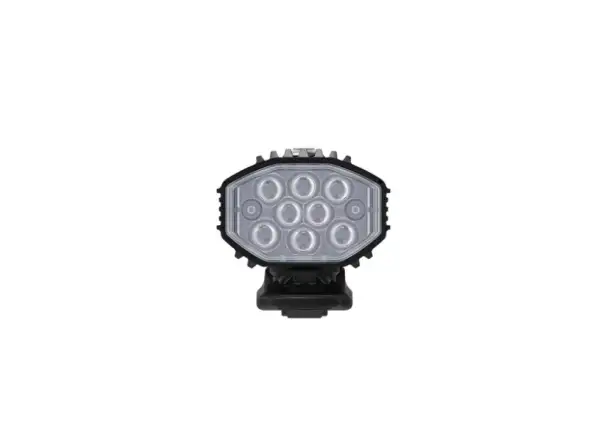 Lezyne Mirco Drive Pro 1000+ Vorderlicht in Satin Schwarz