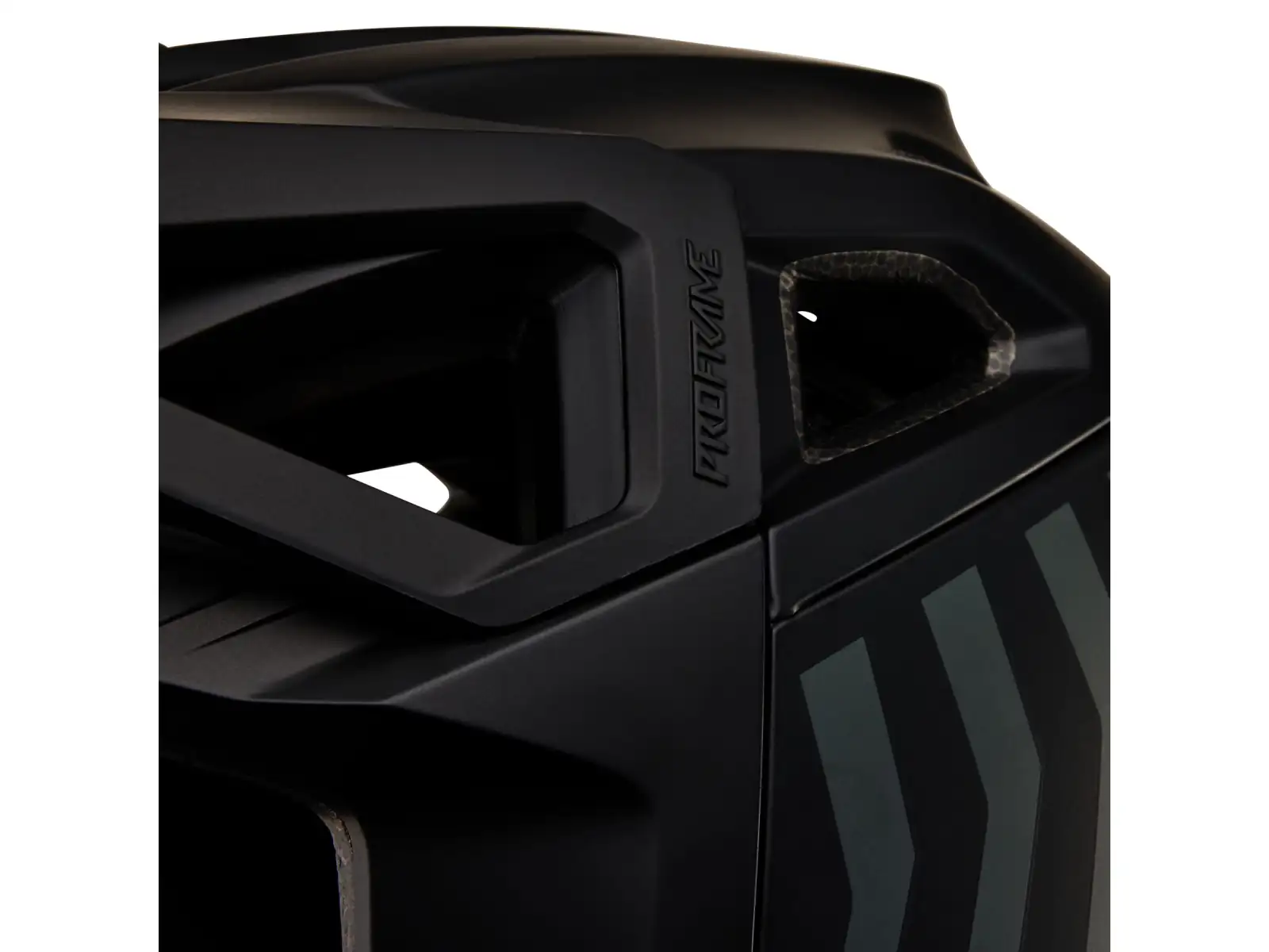 Fox Yth Proframe Nace Ce Kinderfahrradhelm Black