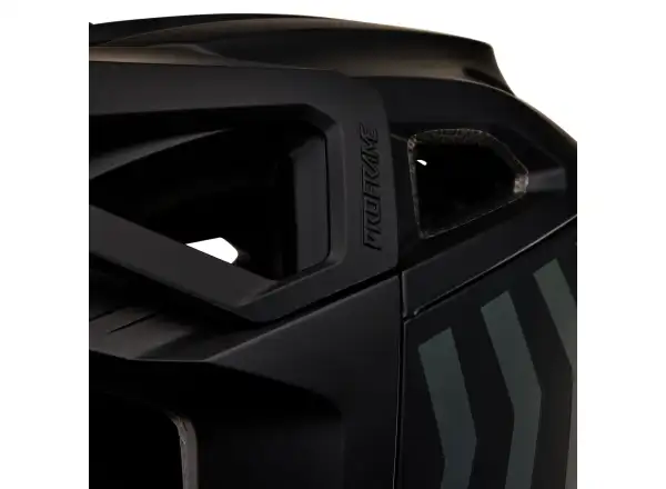 Fox Yth Proframe Nace Ce Kinderfahrradhelm Black