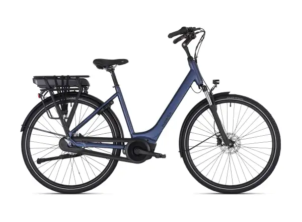 Superior eMOVE 6.0 City-E-Bike Matte Blue