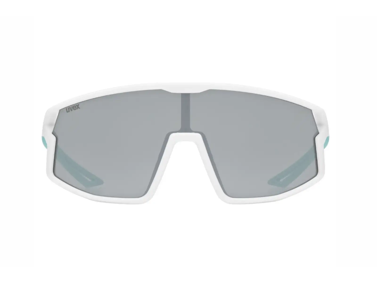 Uvex Skyryse JR. Kinderbrille White/Green/Mirror Silver