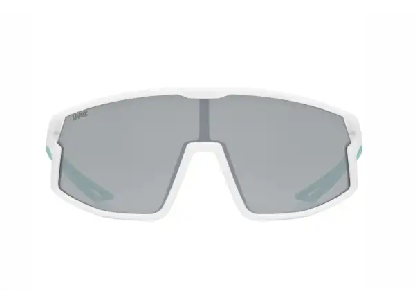 Uvex Skyryse JR. Kinderbrille White/Green/Mirror Silver