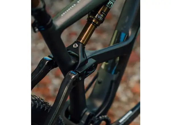 Orbea Occam H30 Mountainbike Anthrazit Glitzer/Candy Rot