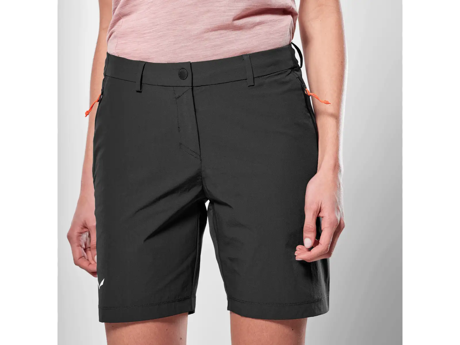 Salewa Puez Talvena Durastretch Damen-Shorts Black Out
