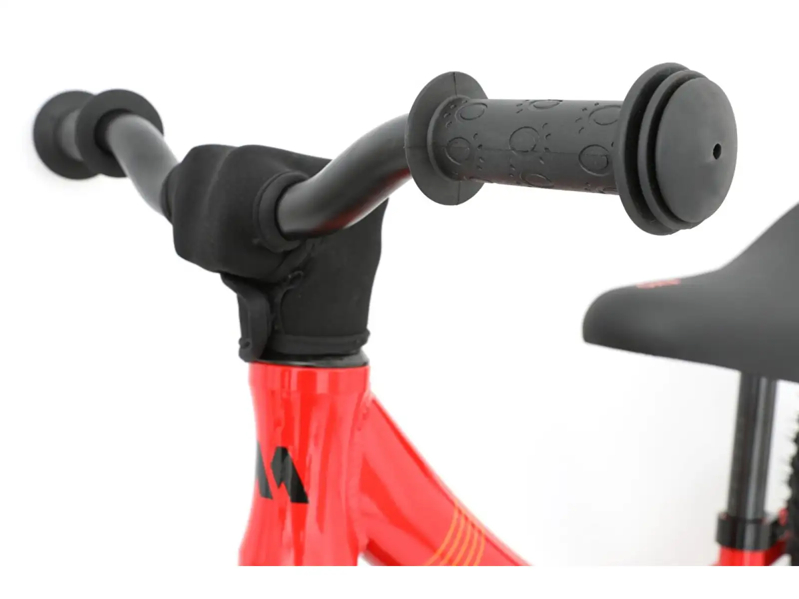 MAXÍK Evo Lite Kinderlaufrad rot/orange + Riemen YAK
