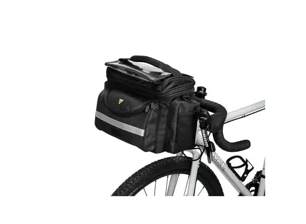 Topeak Tourguide DX Lenkertasche 8,1 l Schwarz