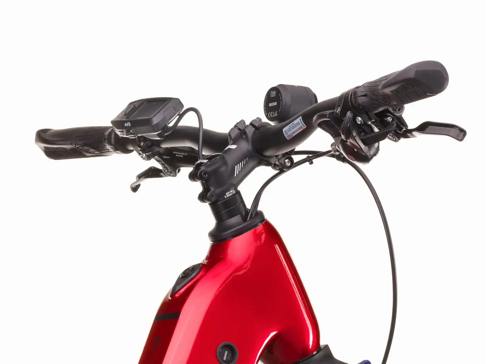 Crussis e-Country 7.11 715Wh Elektrofahrrad mit niedrigem Einstieg