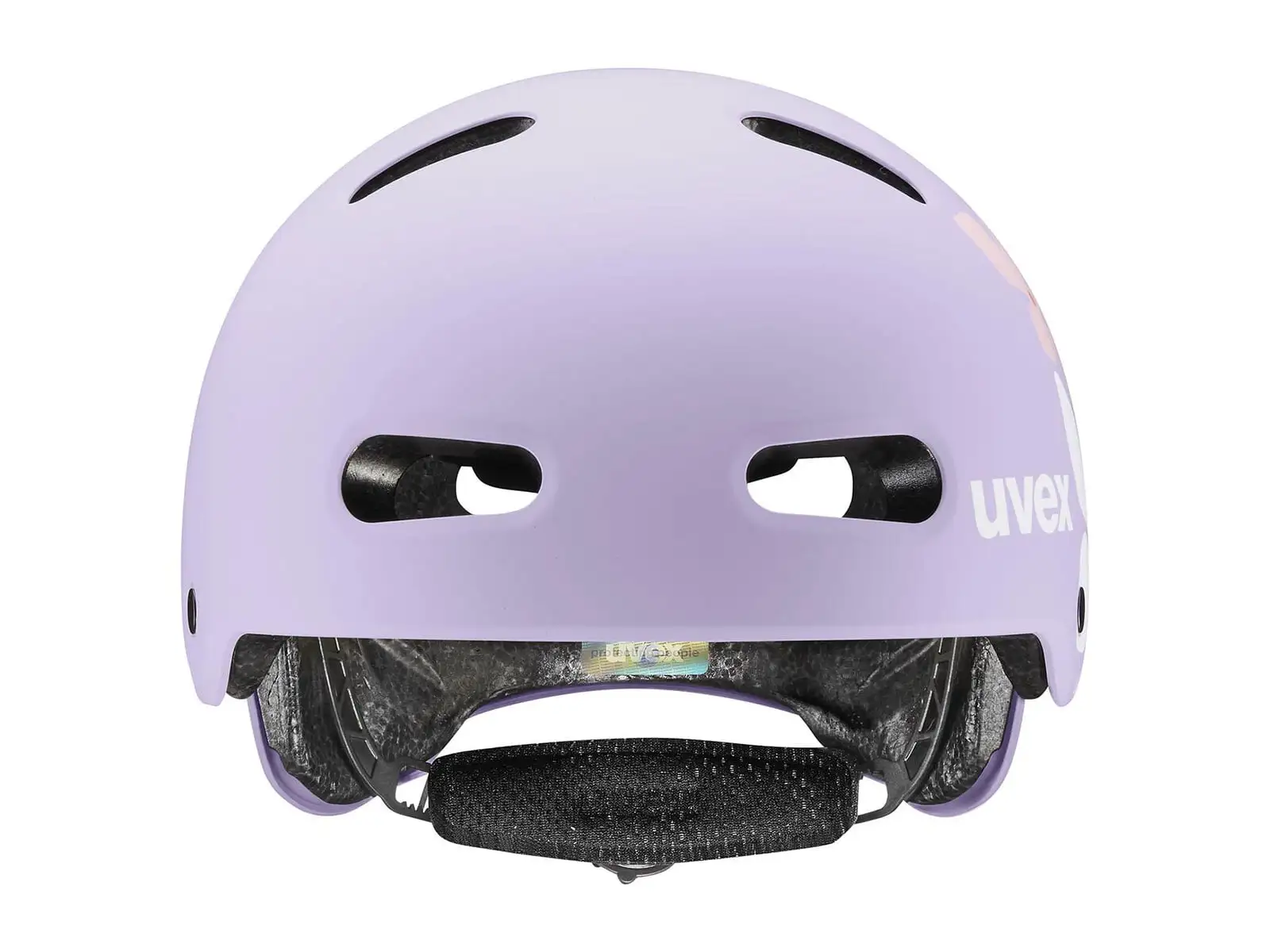 Uvex Kid 4 Style Kinderhelm Flower Lilac Matt