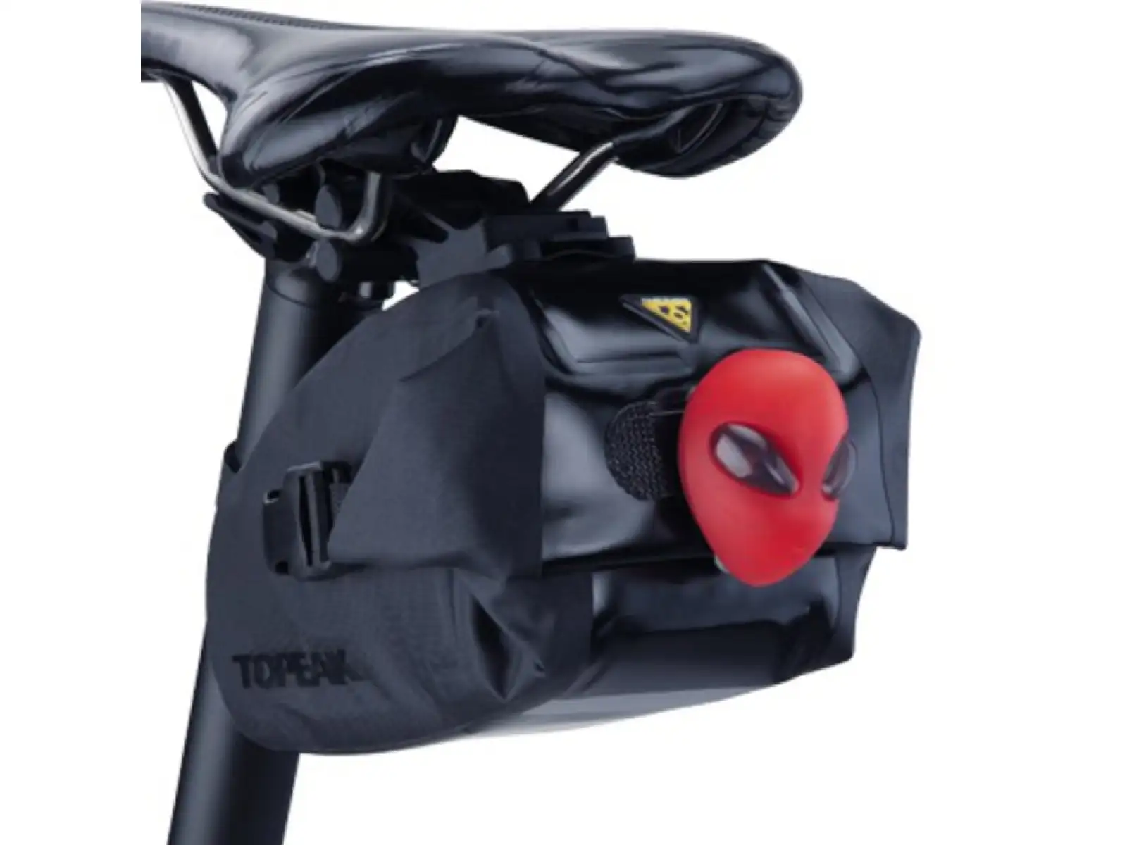 Topeak Wedge Dry Bag Small Satteltasche Schwarz