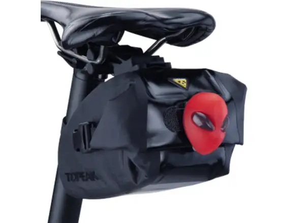 Topeak Wedge Dry Bag Small Satteltasche Schwarz