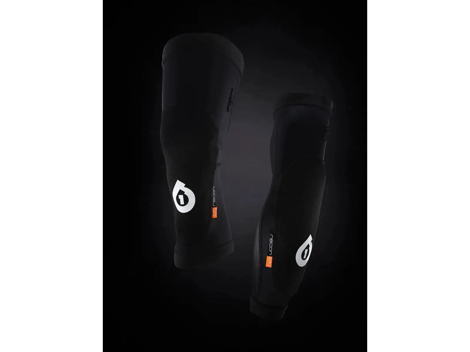 661 Recon II Knieschützer - Black