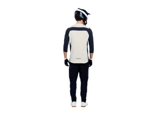 Troy Lee Designs Ruckus Ride Herrentrikot 3/4 Ärmel Wings Pumice
