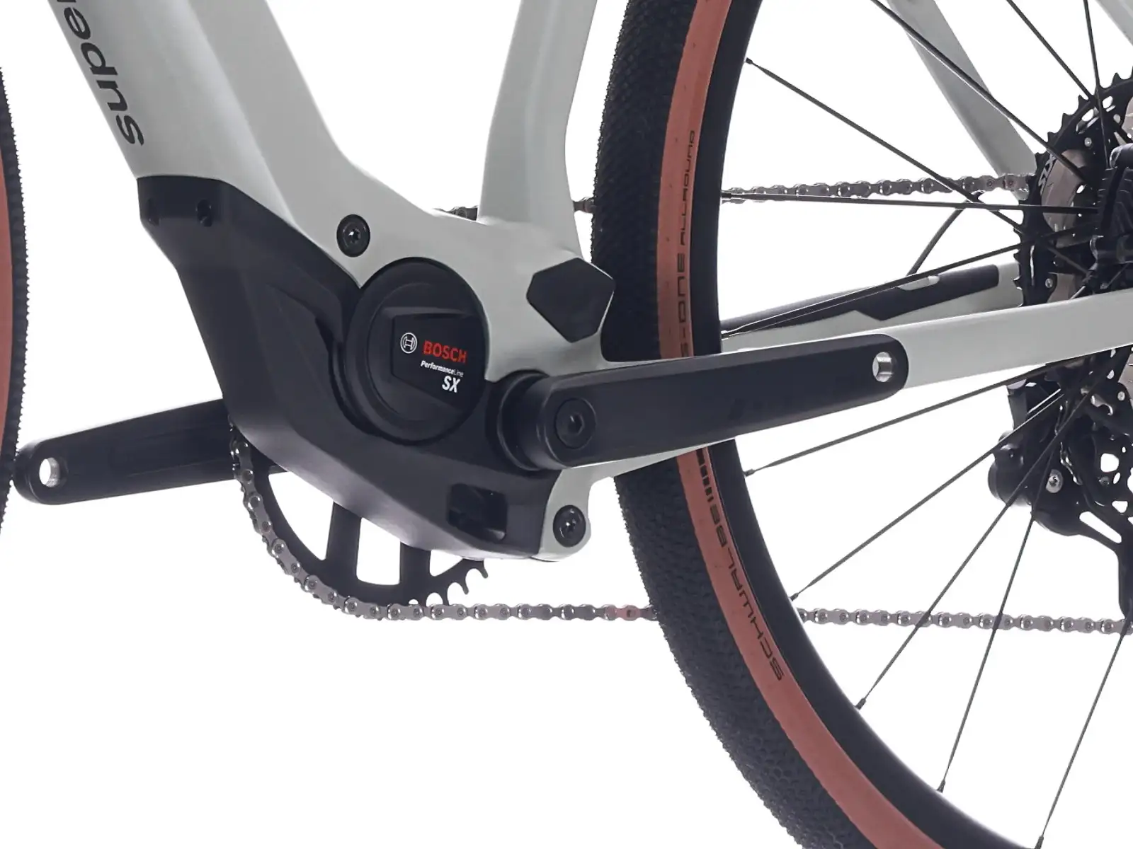 Superior iXR 6.5 Gravel E-Bike Matte Green Grey