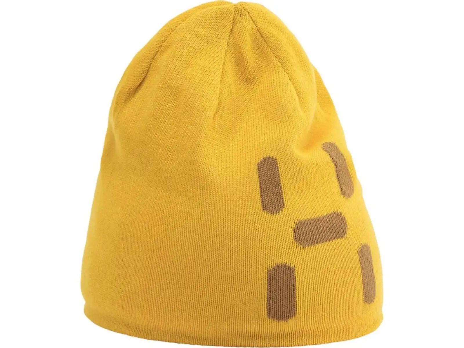 Haglöfs Wendbares Logo Mütze Herbstblätter/Zimtbraun