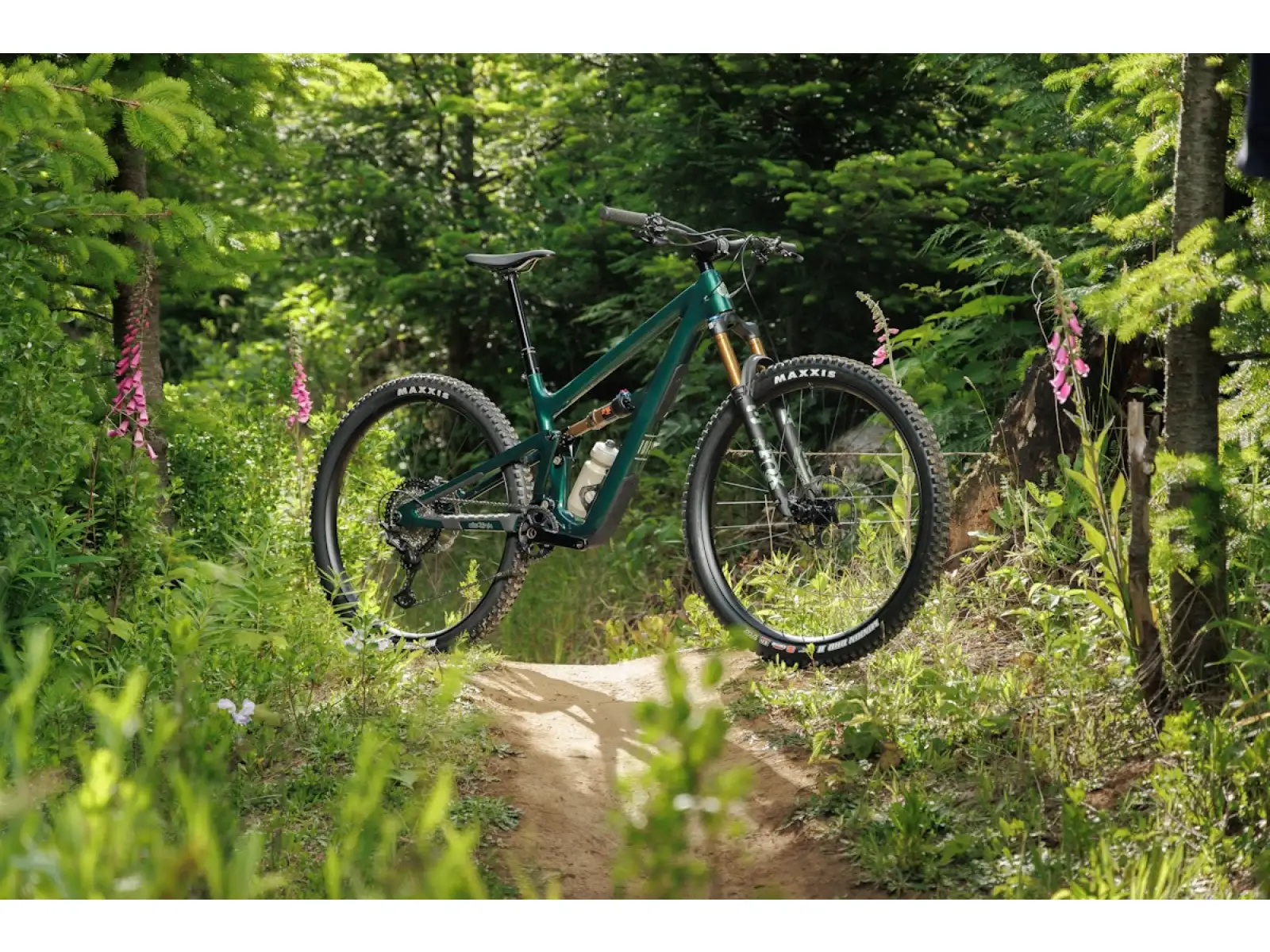 Ibis Ripley V5 Deore Mountainbike Green Flash