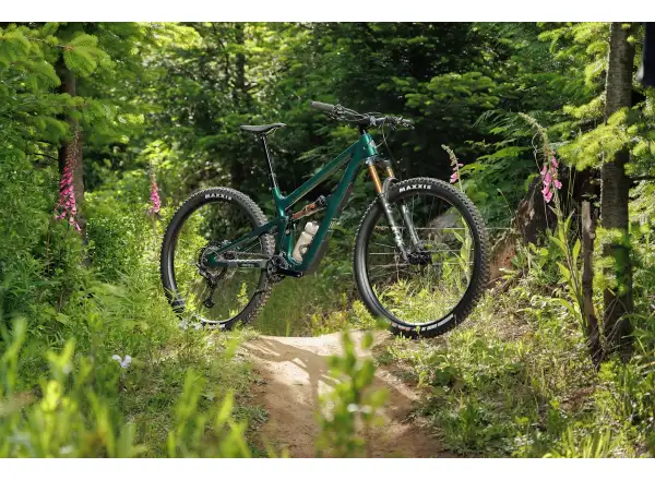 Ibis Ripley V5 Deore Mountainbike Green Flash