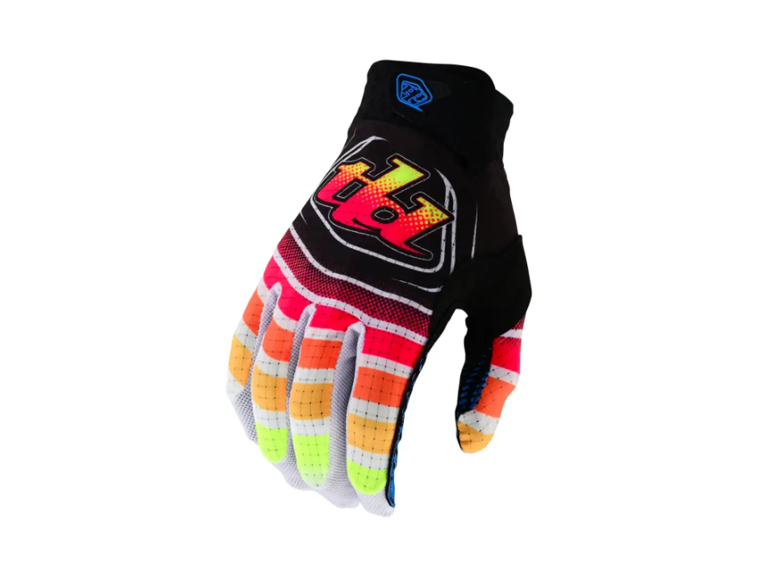 Troy Lee Designs Air Wavez Kinderhandschuhe Black/Multi