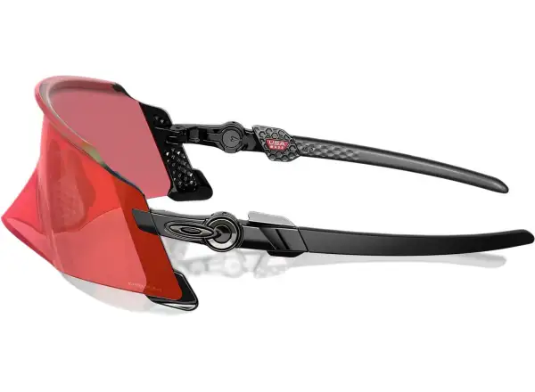 Oakley Kato Sonnenbrille - Polished Black/Prizm Trail Torch