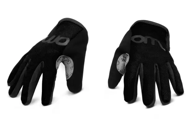 Woom 7 Kinderhandschuhe Schwarz Größe 7 (14 cm)