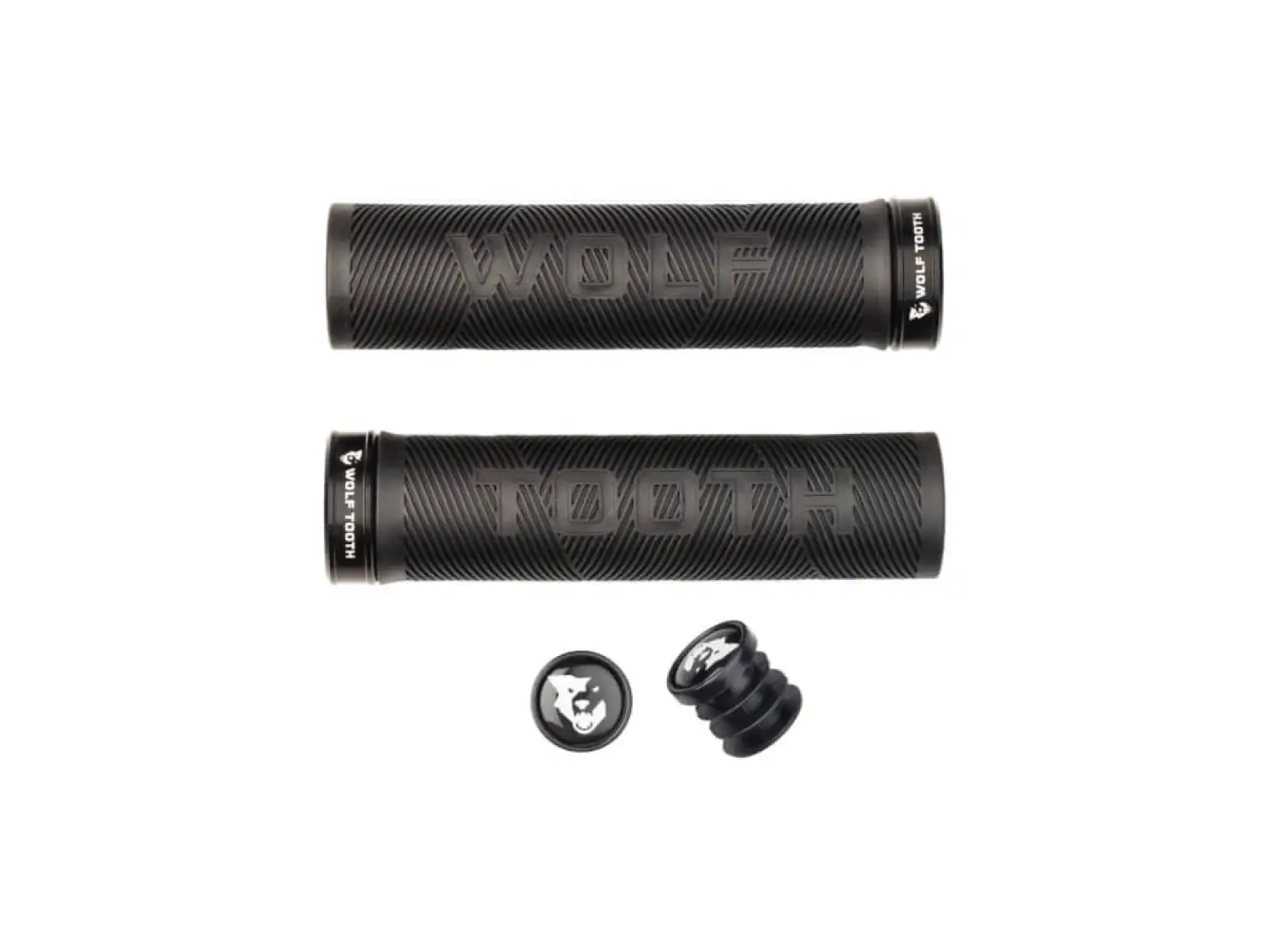 Wolf Tooth Echo Griffe schwarz