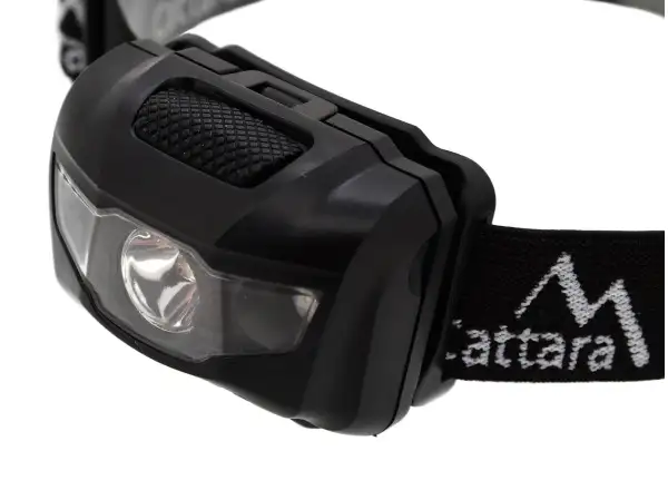 Cattara Stirnlampe LED 80 lm schwarz
