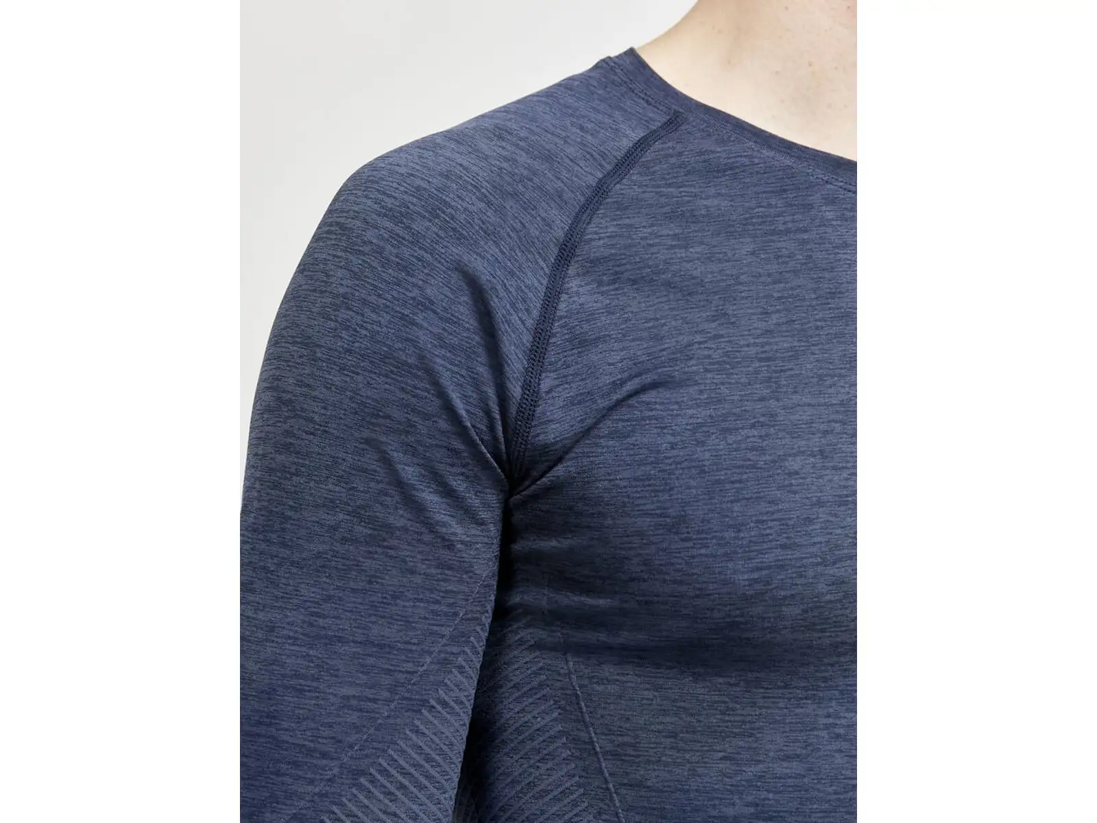 Craft Core Dry Active Comfort Herren Langarmshirt Blau