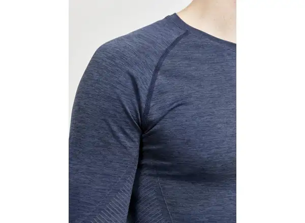 Craft Core Dry Active Comfort Herren Langarmshirt Blau
