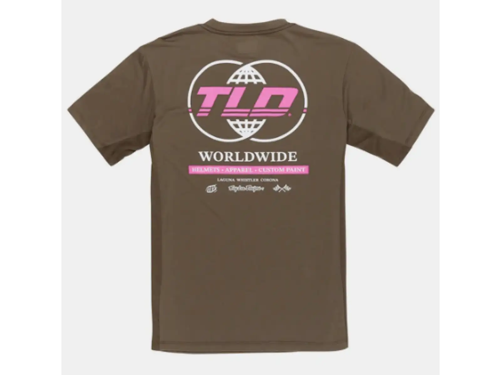 Troy Lee Designs Skyline Ride Tee Herren Trikot Kurzarm Worldwide Caper