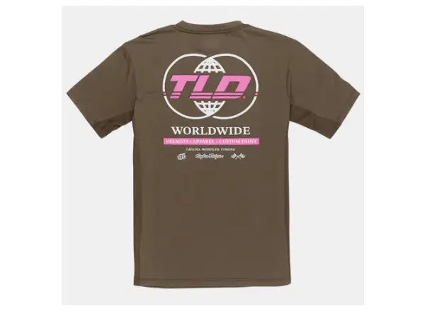 Troy Lee Designs Skyline Ride Tee Herren Trikot Kurzarm Worldwide Caper