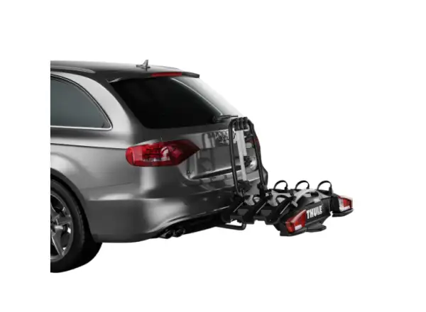 Thule VeloCompact Träger für 3 Fahrräder für Anhängerkupplung Fix4Bike