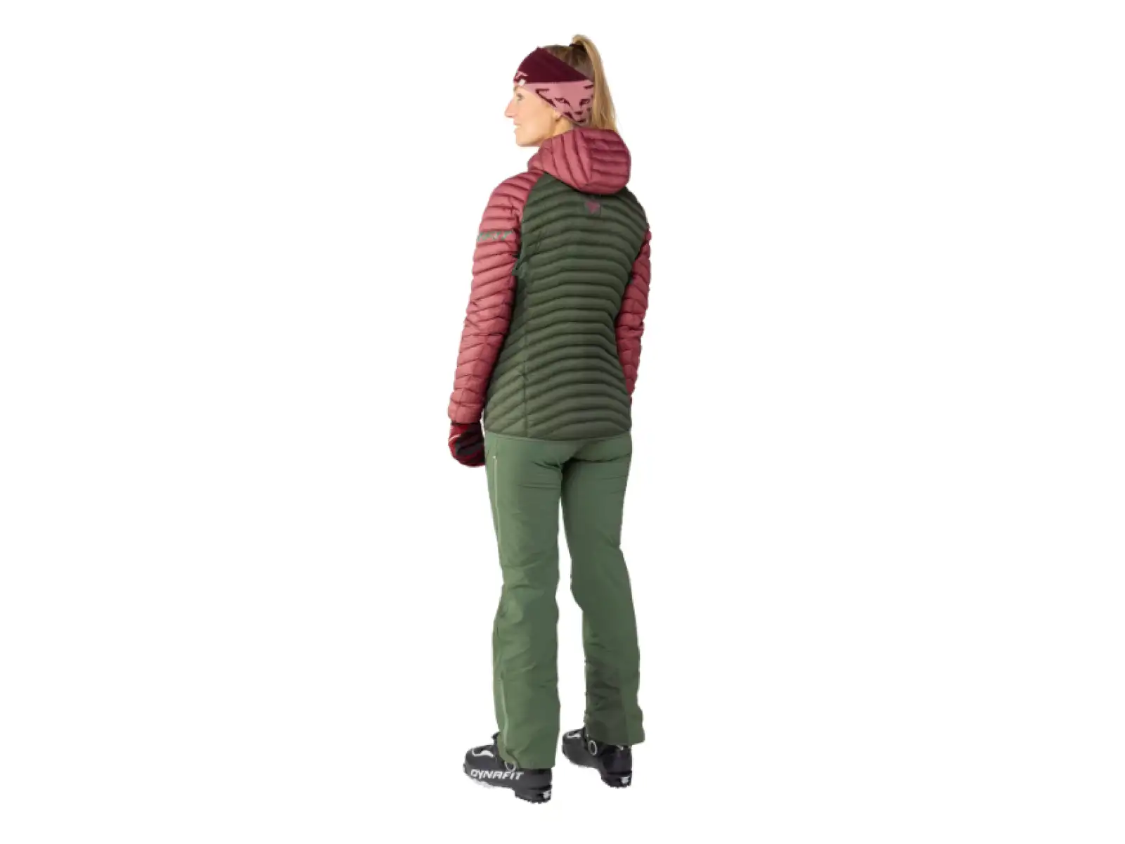 Dynafit Radical Down RDS Damenjacke Dunkelrosa